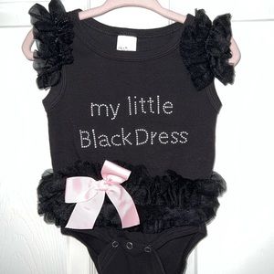 My Little Black Dress - Baby Girl